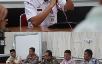 Sekda Pinrang Pimpin Rapat Persiapan Pemberangkatan Calon Haji Tahun 1447 H.