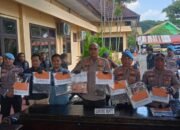 Polisi Bekuk Sindikat Pembobol Brankas Lintas Provinsi Pelaku Merupakan Residivis