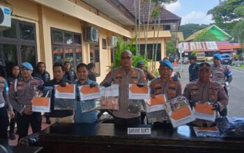 Polisi Bekuk Sindikat Pembobol Brankas Lintas Provinsi Pelaku Merupakan Residivis