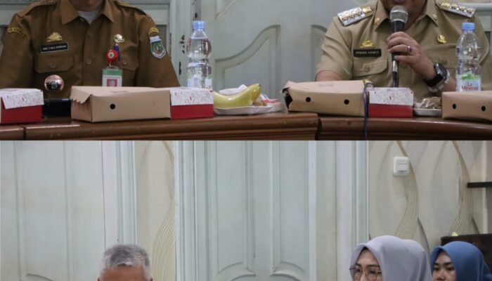 Wujudkan Layanan Kesehatan Merata Bupati Pinrang Tekankan Sinergi Lintas Sektor JKN-BPJS