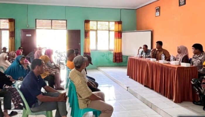 PT Semen Tonasa Edukasi Warga Balleangin Soal Pemanfaatan Aset Perusahaan, Libatkan Unsur Tiga Pilar