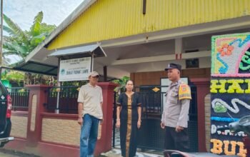 Gelar Pengamanan Ibadah Jum’at Agung di GKSS Padanglampe, Polsek Ma’rang Pastikan Kegiatan Berjalan Aman dan Khidmat