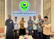 Bupati Barru Andi Ina Tunjuk Andi Syarifuddin Sebagai PLH Sekda, Gantikan Abu Bakar yang Purnatugas