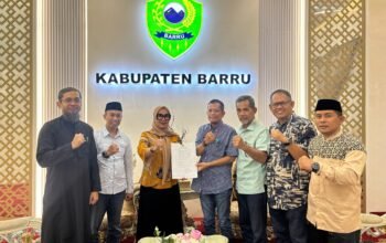 Bupati Barru Andi Ina Tunjuk Andi Syarifuddin Sebagai PLH Sekda, Gantikan Abu Bakar yang Purnatugas