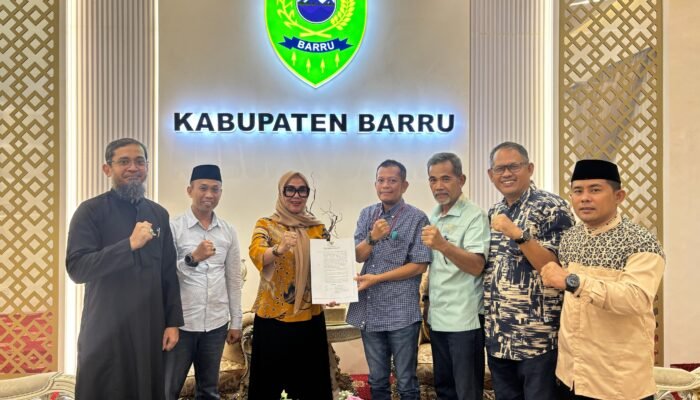 Bupati Barru Andi Ina Tunjuk Andi Syarifuddin Sebagai PLH Sekda, Gantikan Abu Bakar yang Purnatugas