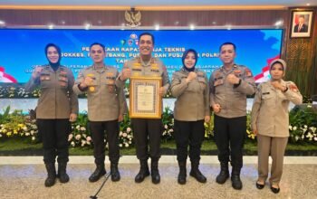 Kapolda Sulsel terima Penghargaan IKPA T.A 2025 Peringkat I dari Kapolri, wujud komitmen pengelolaan anggaran yang profesional dan akuntabel