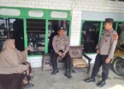 Kanit Samapta Polsek Pangkajene Gelar Patroli Dialogis di Paddoangdoangan, Ajak Warga Jaga Kamtibmas