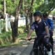 Dukung Bike to Work, Bupati Pangkep Kayuh Sepeda ke Kantor Bersama Jajaran ASN