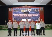 Manasik Haji dan Pelepasan Jamaah Calon Haji Personel Polda Sulsel Tahun 1447 H/2026 M Berlangsung Khidmat