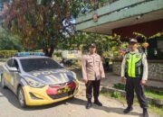 Antisipasi Gangguan Kamtibmas pada Saat Pengumuman/Berakhirnya Ujian Anak SMA Sederajat, Polsek Balocci Laksanakan Patroli Dialogis