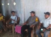 Bhabinkamtibmas dan Seklur Bonto Perak Sambangi Warga, Tangani Aduan Kasus Pinjol