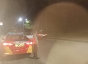 Antisipasi Gangguan Kamtibmas, Polsek Mandalle Intensifkan Patroli Malam di Titik Rawan