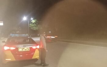 Antisipasi Gangguan Kamtibmas, Polsek Mandalle Intensifkan Patroli Malam di Titik Rawan