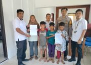 Bhabinkamtibmas Anrong Appaka Selesaikan Masalah Pencurian Celengan Mesjid dan Toko Campuran Melalui Problem Solving