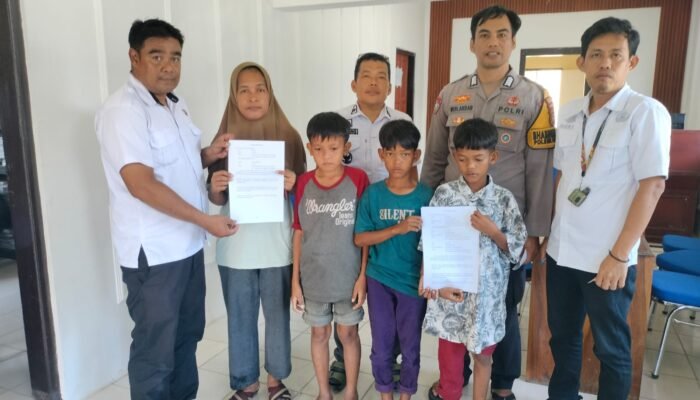 Bhabinkamtibmas Anrong Appaka Selesaikan Masalah Pencurian Celengan Mesjid dan Toko Campuran Melalui Problem Solving