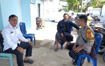 Bhabinkamtibmas Pangkajene Perkuat Sinergi dengan SPPG Padoang-Doangan