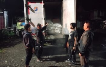 Wujudkan Situasi Aman dan Kondusif, Personil Polsek Segeri Gelar Patroli Malam