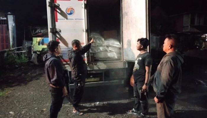 Wujudkan Situasi Aman dan Kondusif, Personil Polsek Segeri Gelar Patroli Malam