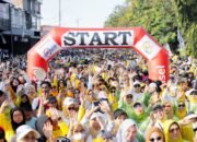 Jalan Santai Meriahkan Hari Jadi Barru ke-66, 5.333 Peserta Sematkan Semangat Kebersamaan