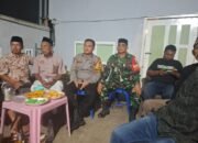 Kapolsek Pangkajene Jalin Silaturahmi dengan Tokoh Masyarakat Pabundukang