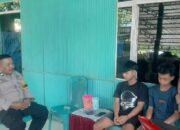Bhabinkamtibmas Polsek Ma’rang Edukasi Pemuda Desa Pitusunggu Melalui Patroli Sambang