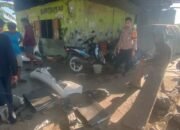 Jalin Kedekatan dengan Warga, Bhabinkamtibmas Mandalle Sambangi Kampung Marangancang Sampaikan Pesan Kamtibmas