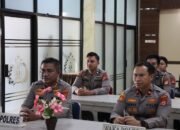 Polres Pangkep Ikuti Vicon Wakapolri Bahas Transformasi Kepolisian Negara Republik Indonesia Dan Program Prioritas