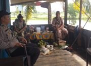 BBhabinkamtibmas Pangkajene Jalin Silaturahmi dengan Warga Kampung Barasa