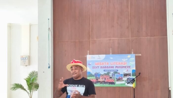 Wisata Literasi dan Sains di PERPUSDA Frans Seda, Hadirkan Kak Yanto de Flores untuk Edukasi Anak