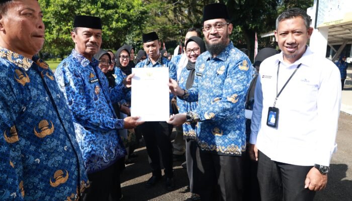 Refleksi dan Disiplin ASN Menguat di Upacara Hari Kesadaran Nasional Barru, WFO-WFH Resmi Diterapkan