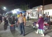 Polsek Pangkajene Hadiri Takziah Malam Kedua, Berikan Dukungan Kepada Keluarga Almarhum