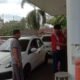 Antisipasi Gangguan Kamtibmas, Polsek Pangkajene Patroli dan Sambangi SPBU