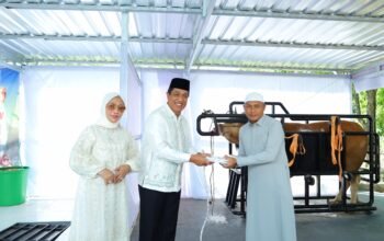 Perkuat Silaturahmi dan Kebersamaan, Kapolda Sulsel Gelar Shalat Idul Adha 1447 H dan Halal Bihalal di Mapolda