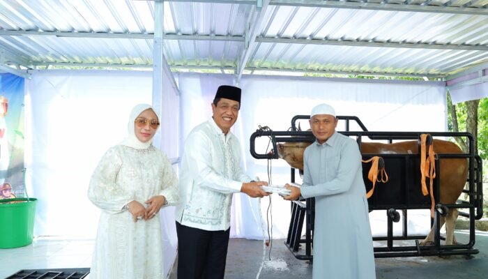 Perkuat Silaturahmi dan Kebersamaan, Kapolda Sulsel Gelar Shalat Idul Adha 1447 H dan Halal Bihalal di Mapolda