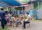 Bhabinkamtibmas Melayat, Beri Dukungan Langsung ke Keluarga Warga Binaan yang Berduka