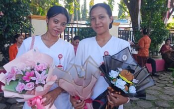Kisah Novratilova, Mahasiswa Unipa Maumere yang Biaya Kuliah Sendiri dari Bisinis Buket