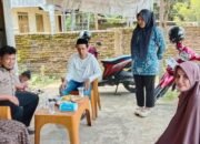Pantau Wilayah Lewat CCTV, Bhabinkamtibmas Mappasaile Sambangi Warga Kp. Bucinri