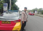 Antisipasi Laka Lantas dan Tindak Kriminalitas, Polsek Mandalle Intensifkan Patroli Sore