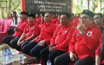 Musancab PDIP Sikka, AHP: Terlibat Politik Harus Ada Rasa Berbuat untuk Rakyat