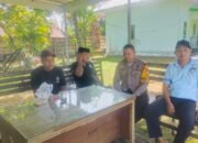 Wujudkan Situasi Kondusif, Bhabinkamtibmas Desa Padanglampe Sambang Dialogis Warga Binaan