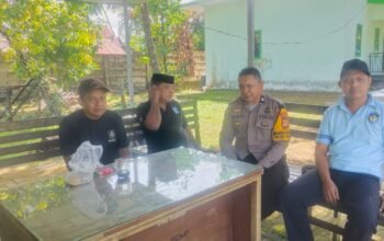 Wujudkan Situasi Kondusif, Bhabinkamtibmas Desa Padanglampe Sambang Dialogis Warga Binaan