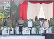 Kapolda Sulsel Hadiri Upacara Penetapan Komponen Cadangan Unsur ASN Pemprov Sulsel Tahun 2026
