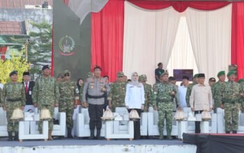Kapolda Sulsel Hadiri Upacara Penetapan Komponen Cadangan Unsur ASN Pemprov Sulsel Tahun 2026