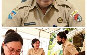 Peringati HLUN Ke-30, Dinas Sosial Sikka Gelar Donor Darah dan Pemeriksaan Kesehatan Gratis