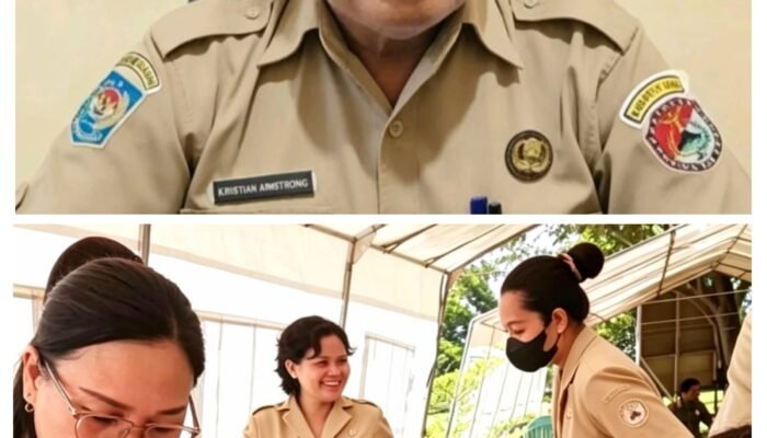 Peringati HLUN Ke-30, Dinas Sosial Sikka Gelar Donor Darah dan Pemeriksaan Kesehatan Gratis