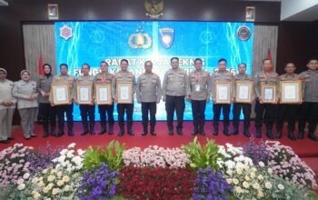 Borong Penghargaan Nasional, Bidkeu Polda Sulsel Raih Peringkat 1 IKPA Terbaik TA 2025 dari Kapuskeu Polri