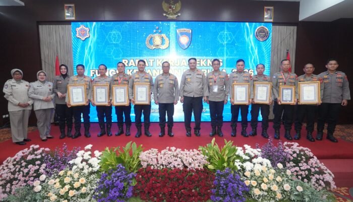 Borong Penghargaan Nasional, Bidkeu Polda Sulsel Raih Peringkat 1 IKPA Terbaik TA 2025 dari Kapuskeu Polri