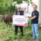 Momen Idul Adha, PT Semen Tonasa Salurkan Bantuan Hewan Qurban