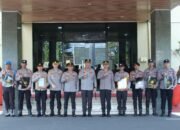 Apresiasi Prestasi, Enam Personel Polres Pangkep Terima Penghargaan dari Kapolda Sulsel