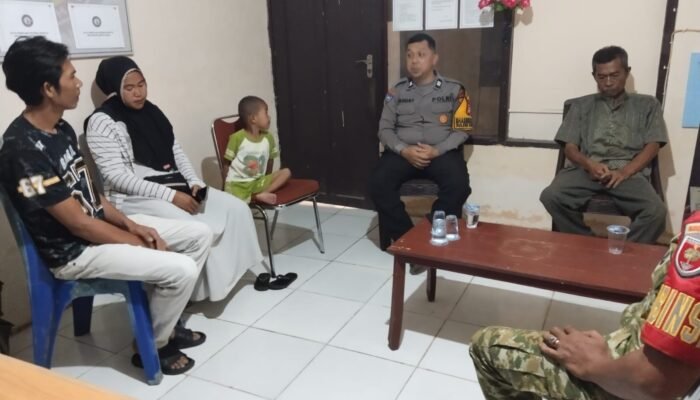 Bhabinkamtibmas dan Babinsa Mediasi Problem solving Terkait Perselisihan Warga di Tumampua, Berakhir Damai